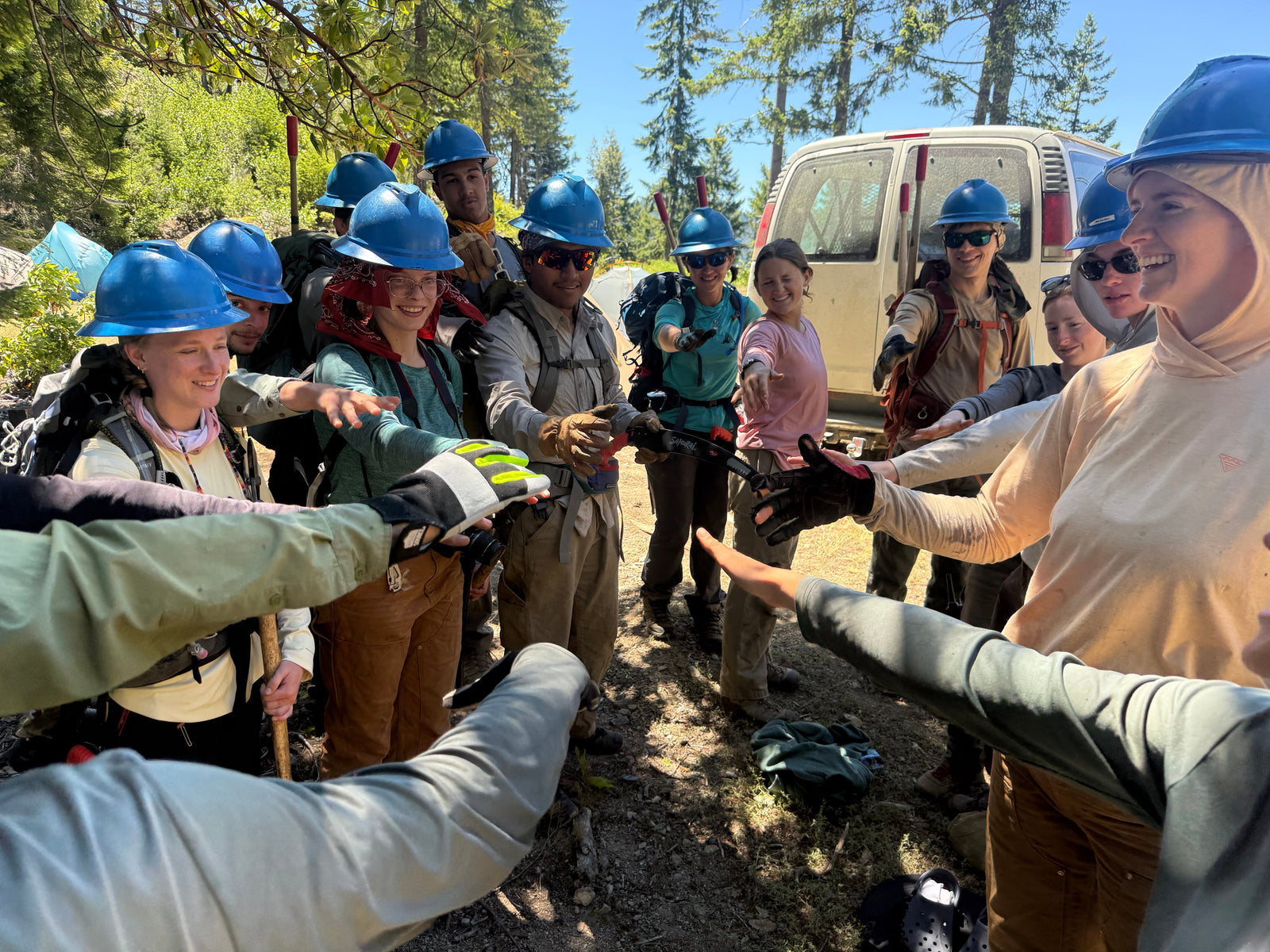 SMC Wilderness Corps takes on the Siskiyou Wilderness Area