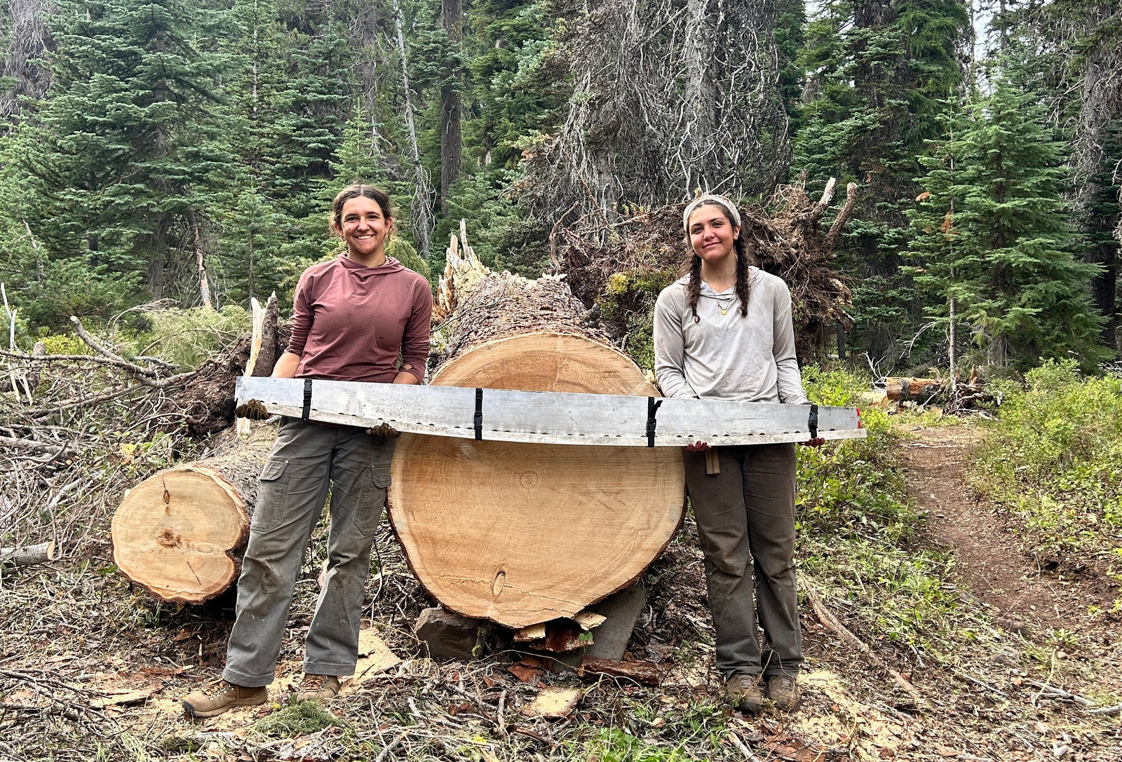 Crew Tackles Big Miles in the Sky Lakes Wilderness