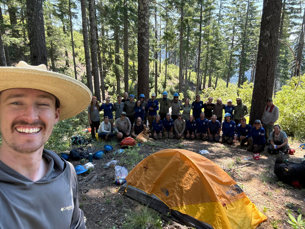 A "small army" takes on the Tincup Trail