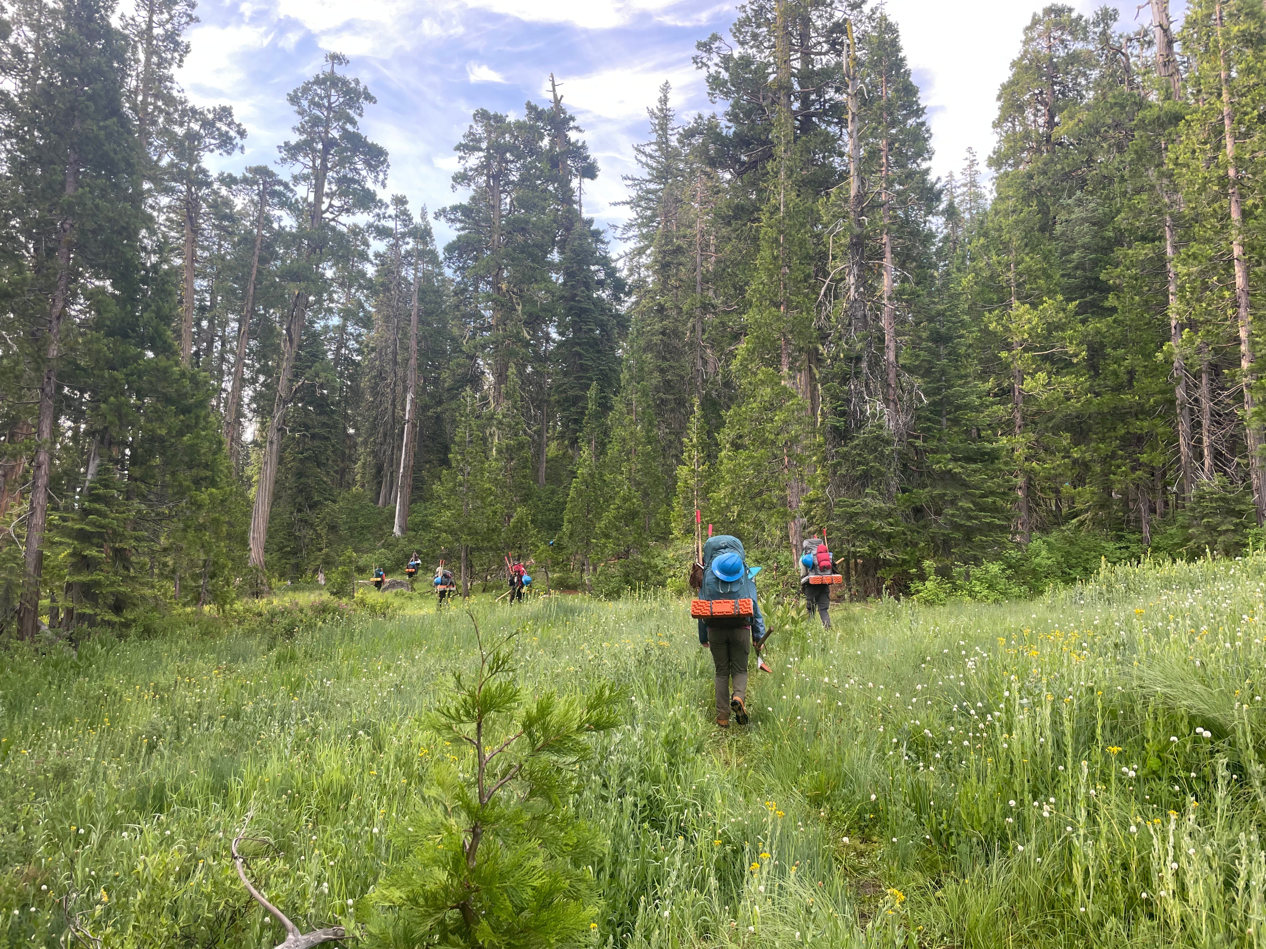 Boundary Trails Raffle Boundary Trail makes connections – Siskiyou Mountain Club