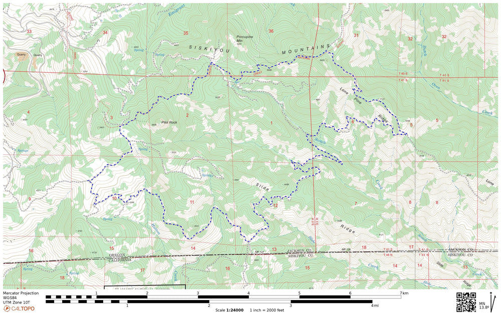 Fall crews whoop Lone Pilot Trail through training exercises