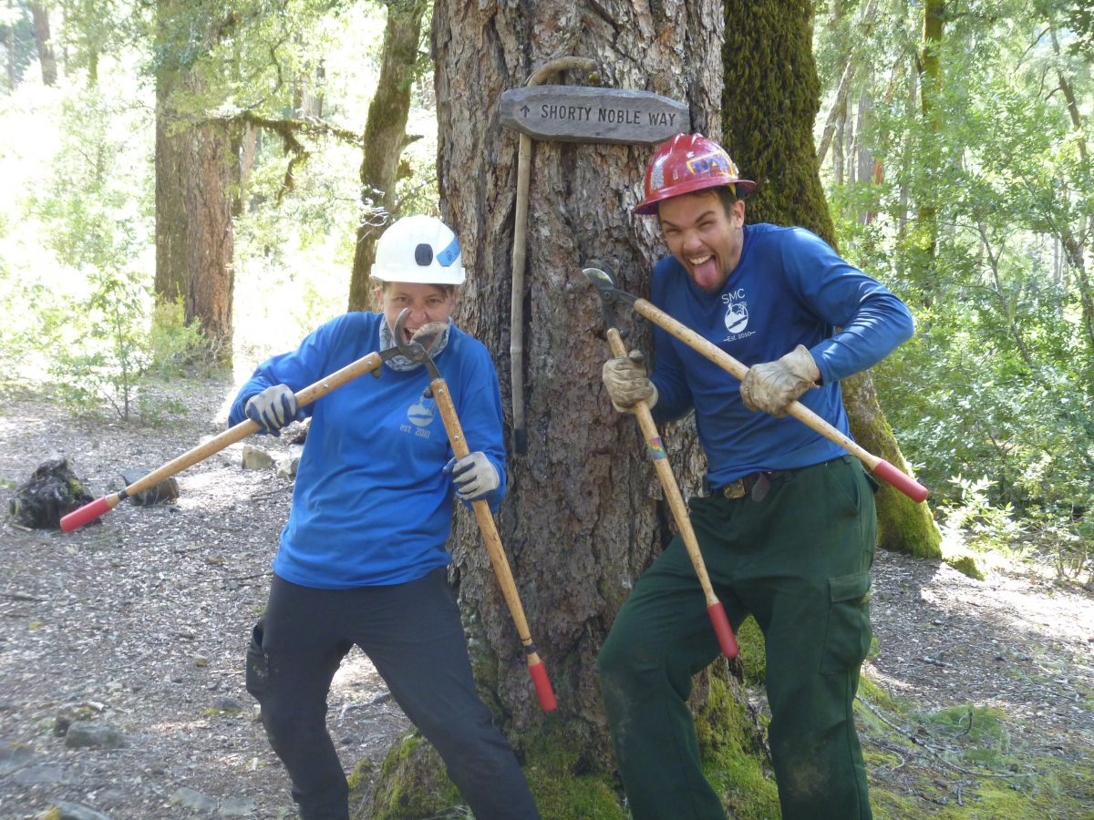 Salvaging the Shorty Noble Trail