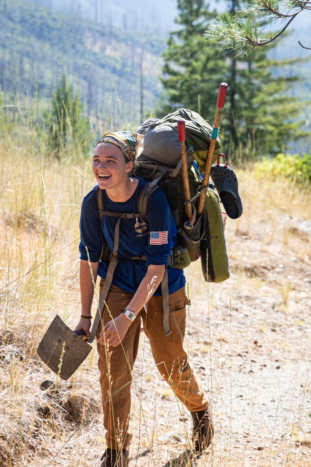 2025 crew member Mim Fritzsche: "You said you can do things and now I know I can."