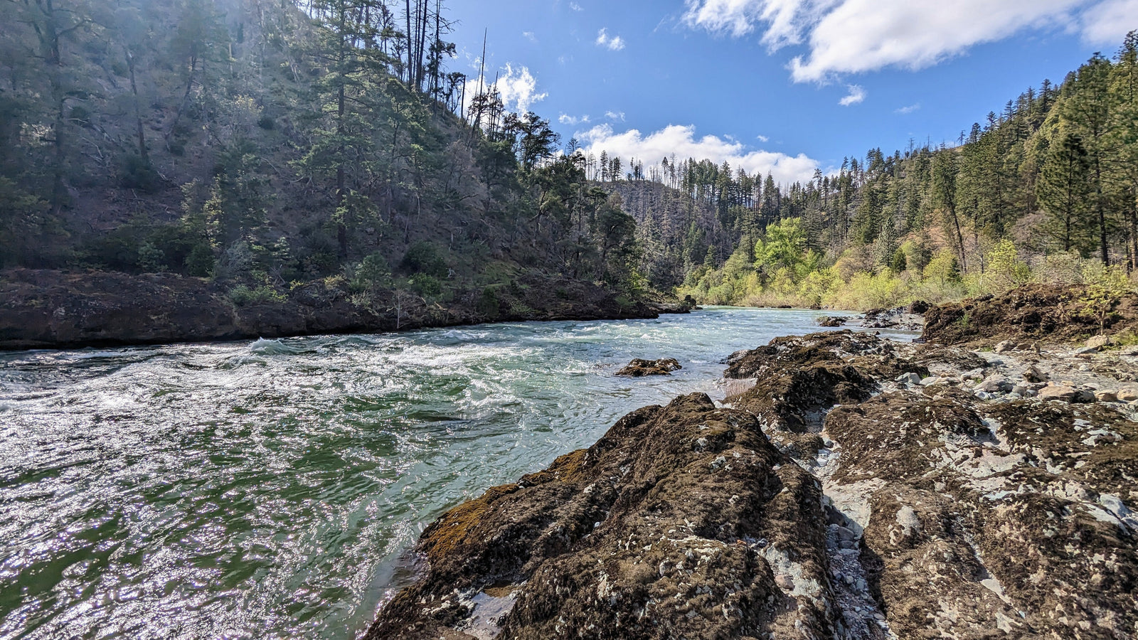 Illinois River Trail passable for spring hikers
