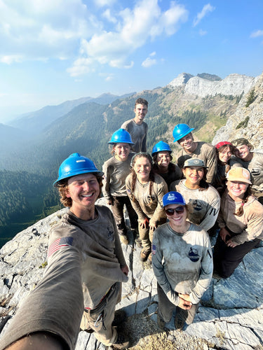 Pacific Northwest Trails Group Hiring 2025 Interns: "A new generation is stepping back in, literally."