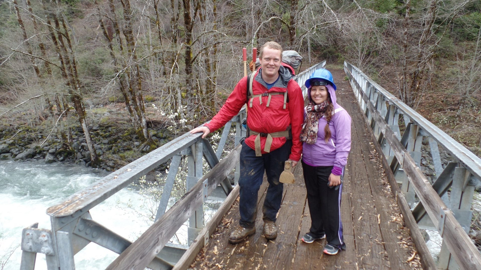 Reflections: Exchange student Lucy Sanchez and the Kalmiopsis