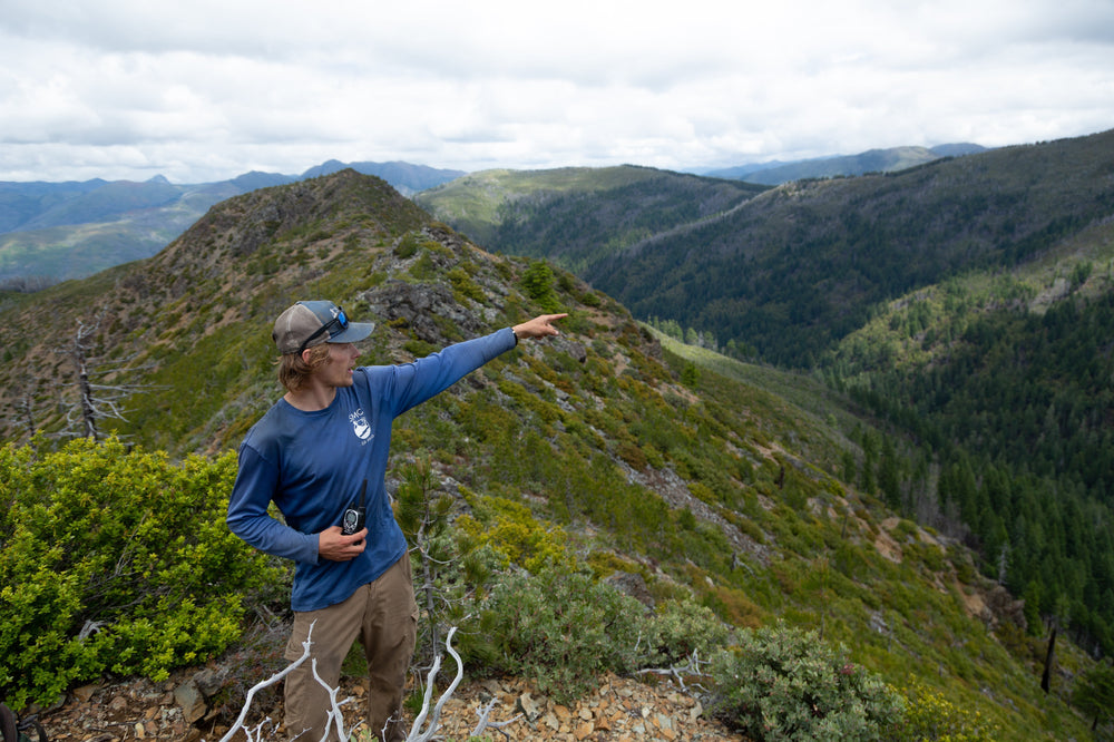 From Vulcan Lake to Johnson Butte: a Trail of Memories