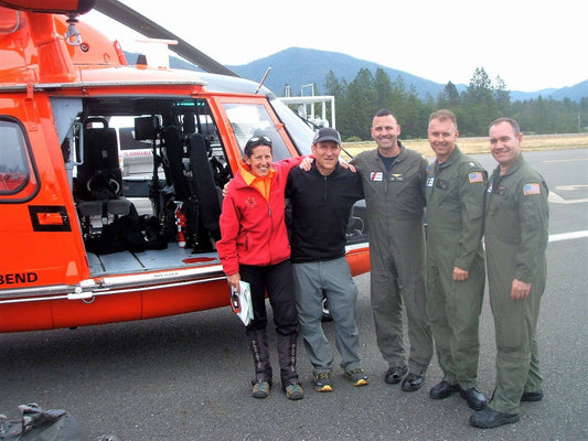 Kalmiopsis Hiker rescued by US Coast Guard and JoCo SAR