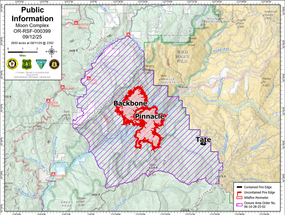 Recently serviced trails get purposed on Moon Complex
