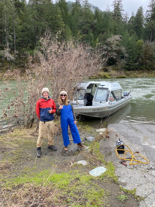 SMC Field Managers maintain Rogue River Trail Marial to Foster Bar