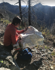 Freedom in a USGS Map