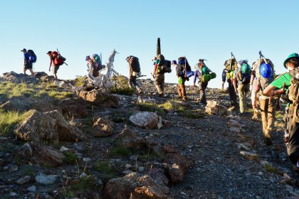 GOOD NEWS FROM NATIONAL FORESTS IN THE PACIFIC NORTHWEST: "WE HAVE A NEW LONG DISTANCE BACKPACKING ROUTE"