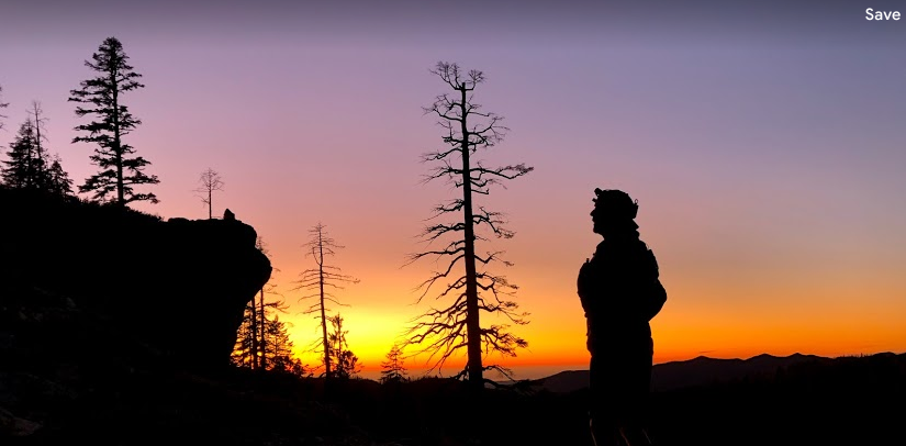 Creatures of habit traverse Siskiyou Wilderness Area in one day
