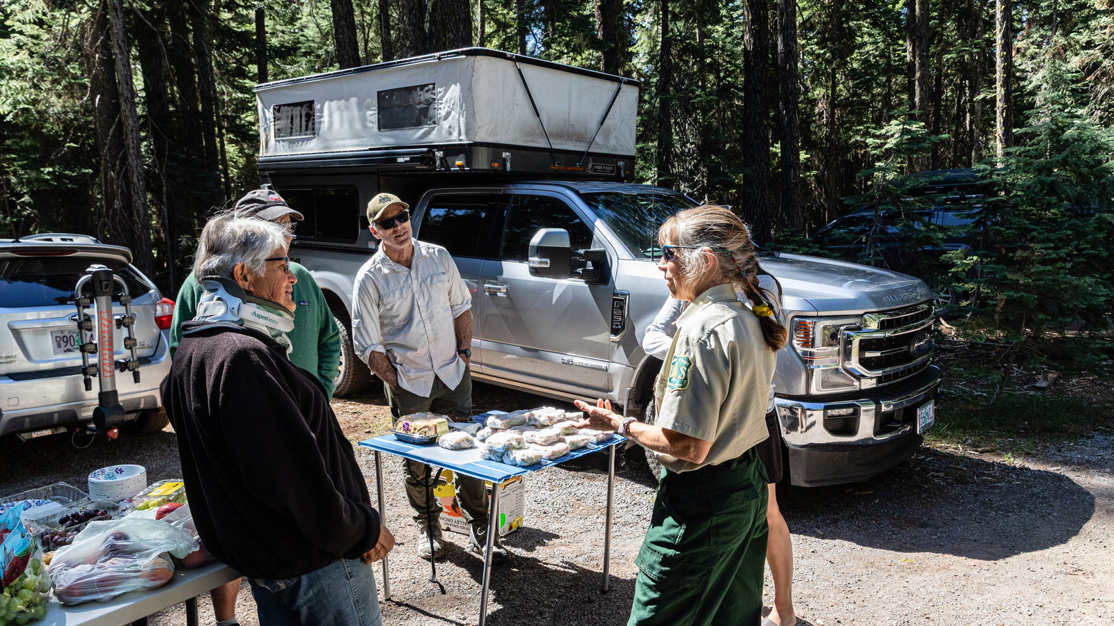 Backpacking Food