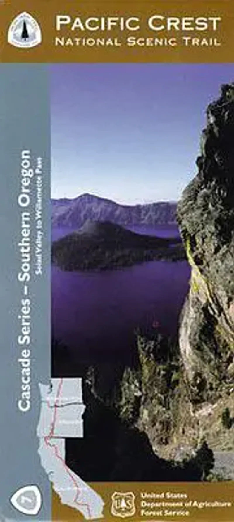 Pacific Crest Trail (7) Cascade Series- Southern Oregon