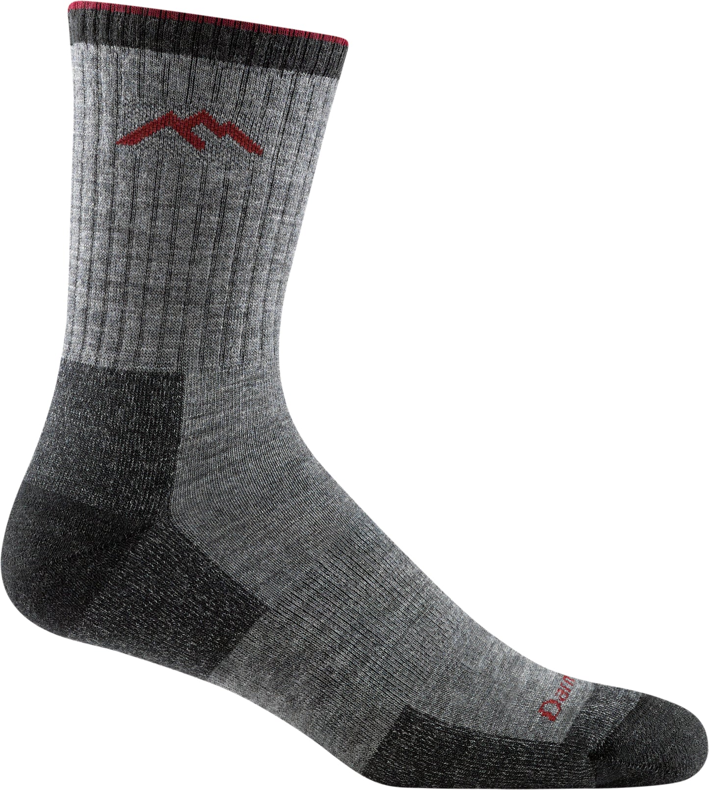 Men's Hiker Micro Crew Midweight Hiking Socks
