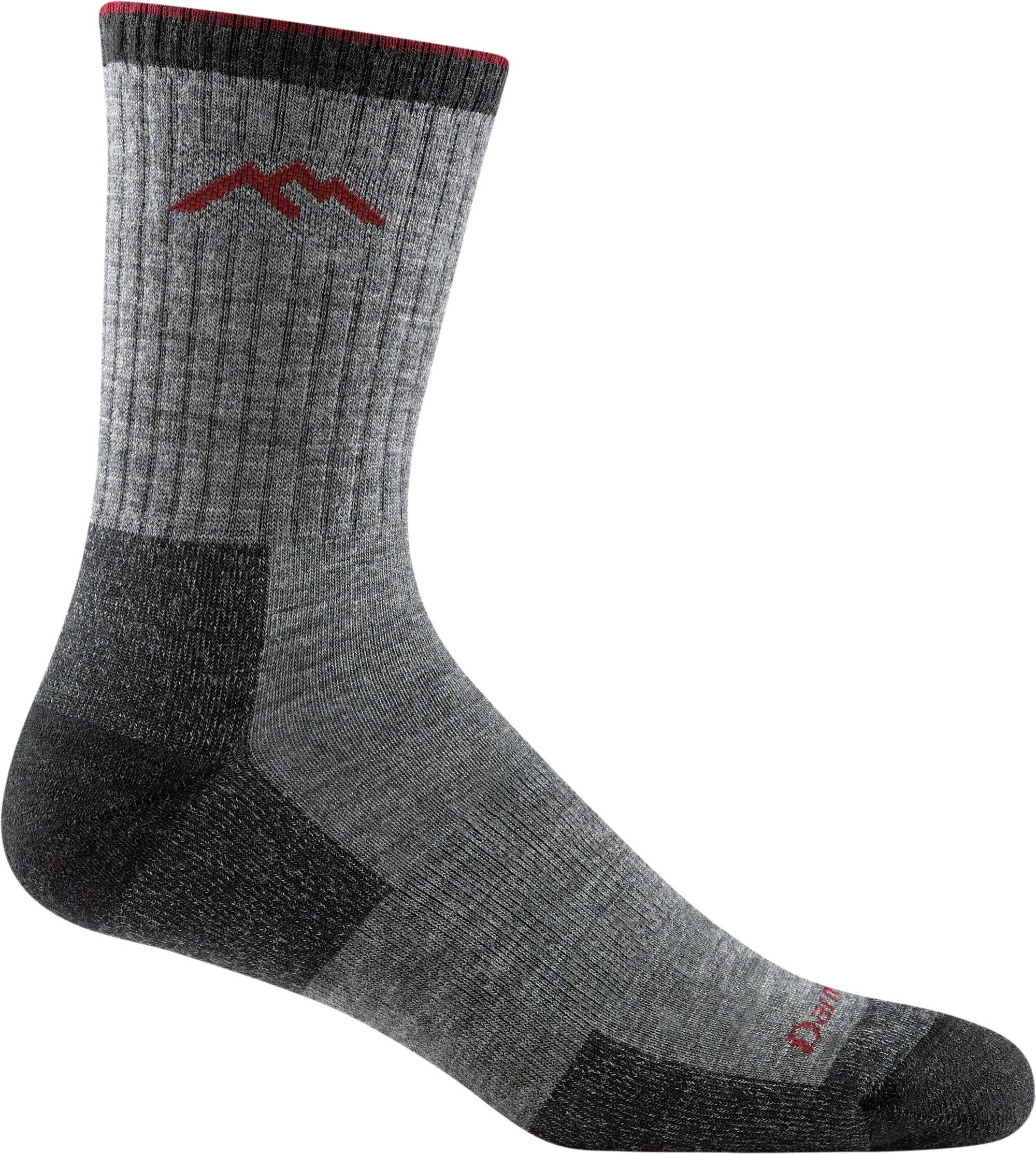Men's Hiker Micro Crew Midweight Hiking Socks