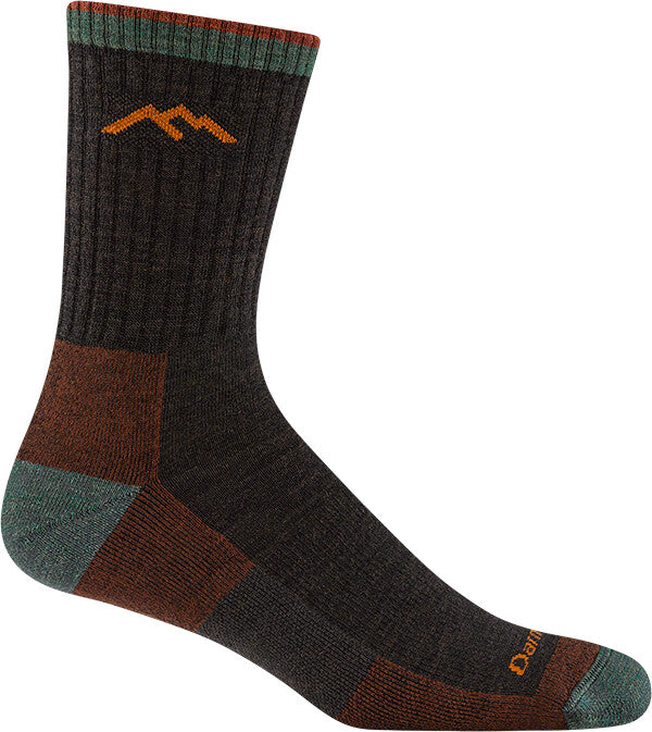 Men's Hiker Micro Crew Midweight Hiking Socks