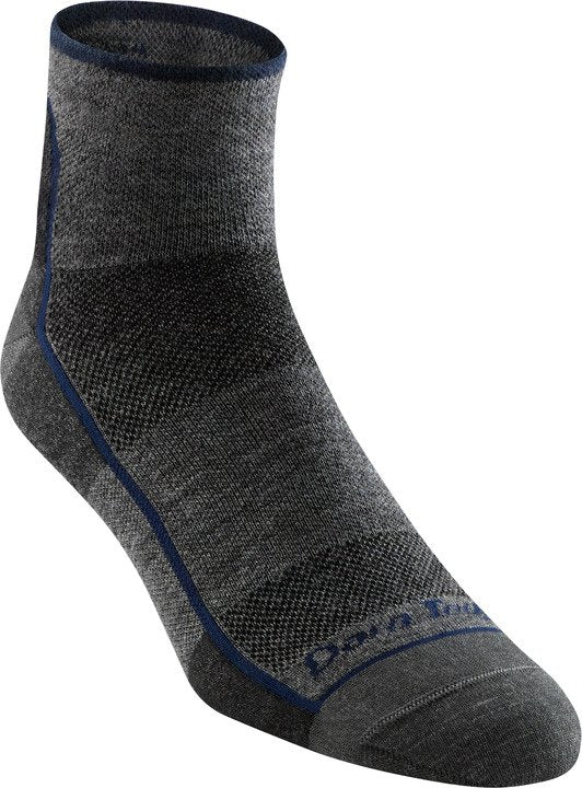 Men's Quarter Lighweight Running Socks