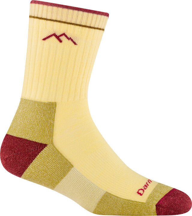 Women's Hiker Micro Crew Midweight Hiking Socks