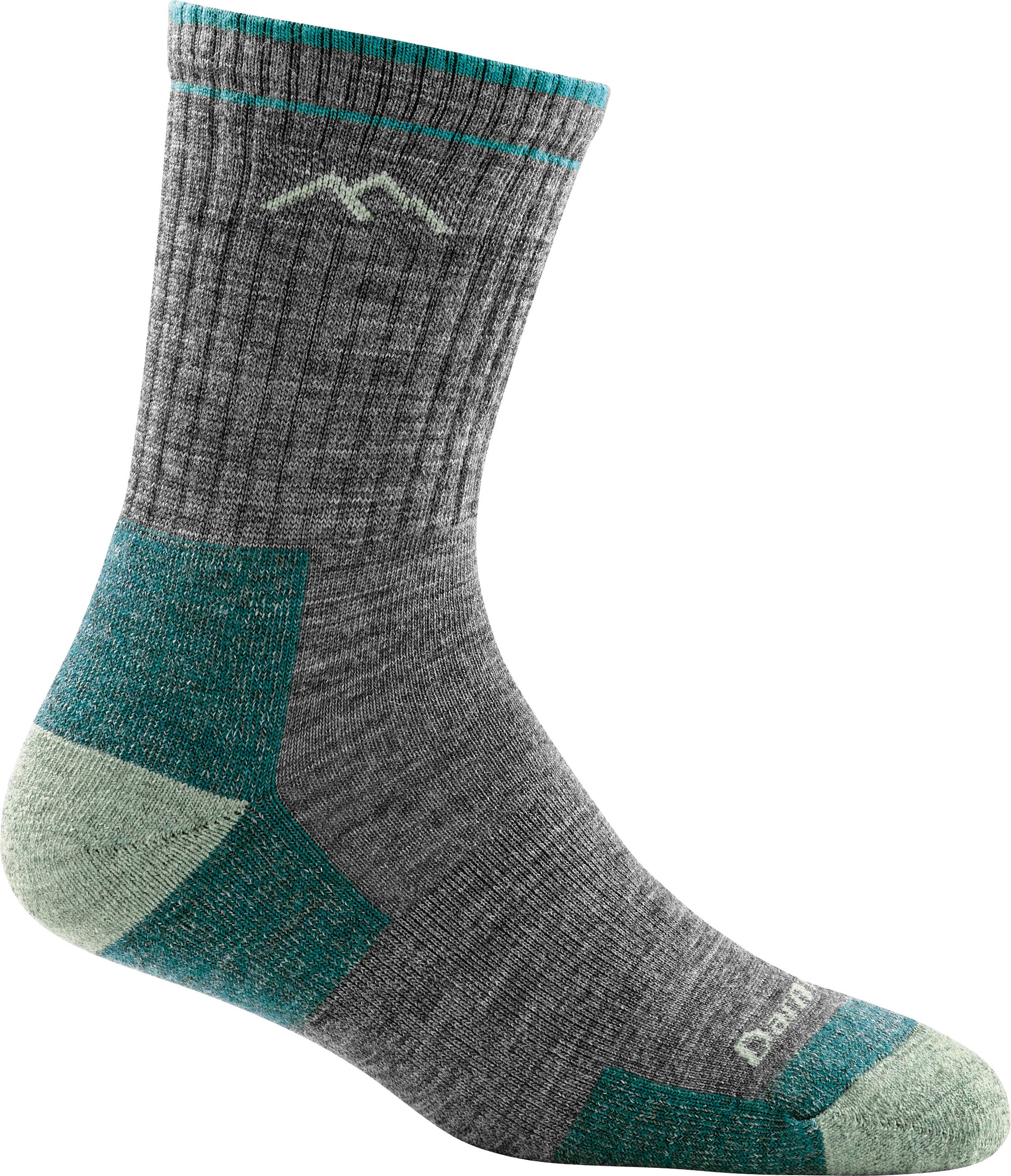 Women's Hiker Micro Crew Midweight Hiking Socks