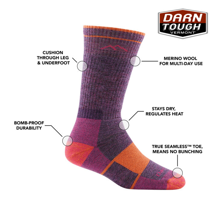 Women's Hiker Boot Midweight Hiking Socks