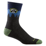 ATC Micro Crew Midweight Hiking Socks