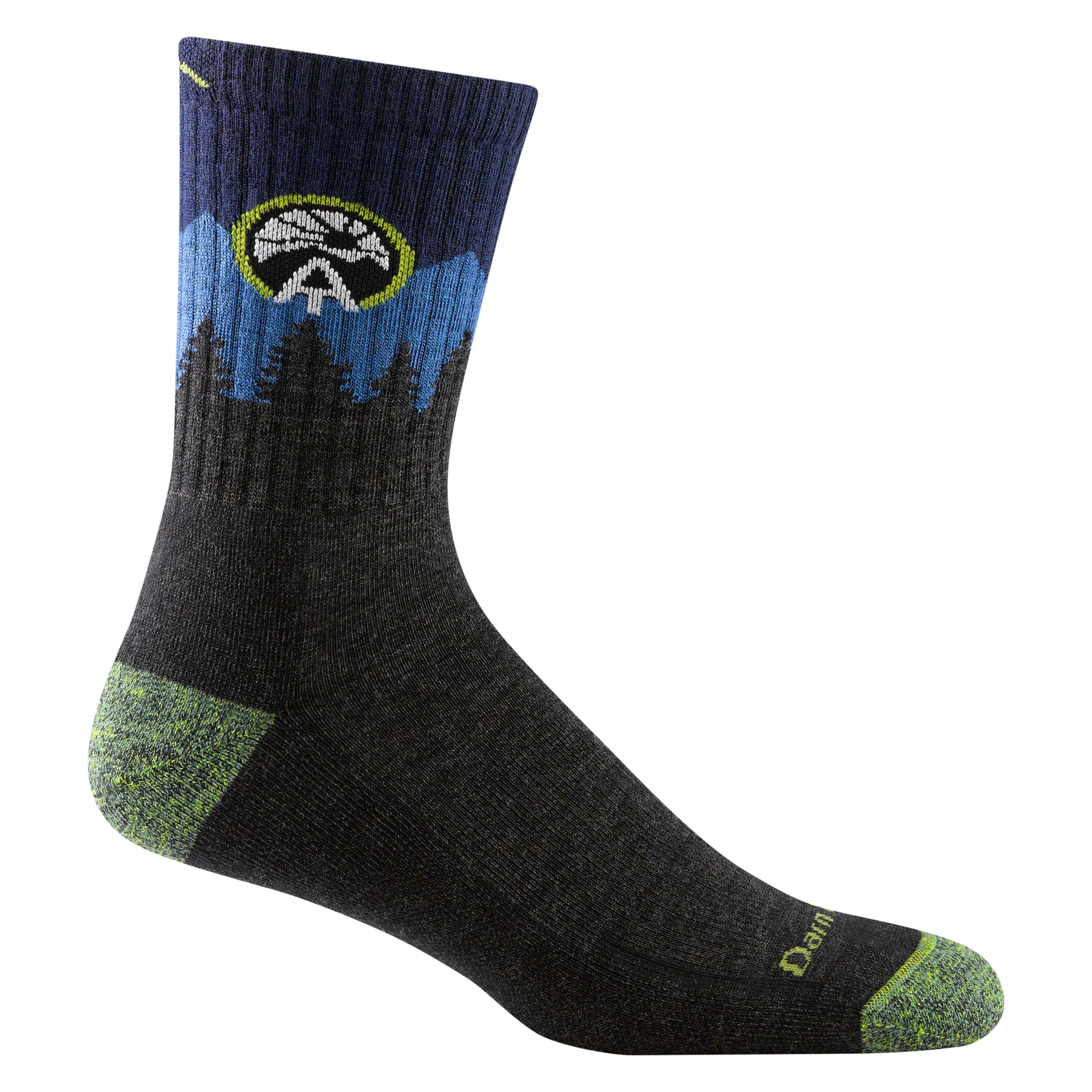 ATC Micro Crew Midweight Hiking Socks
