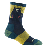 Women's Bear Town Micro Crew Lightweight Hiking Socks