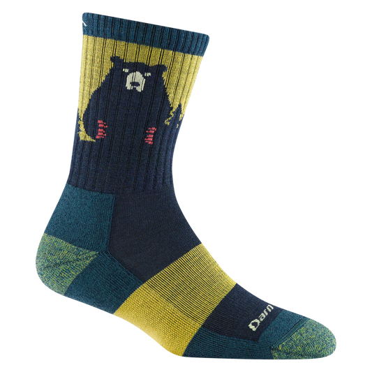 Women's Bear Town Micro Crew Lightweight With Cushion 1970 Dark Teal