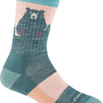 Women's Bear Town Micro Crew Lightweight Hiking Socks