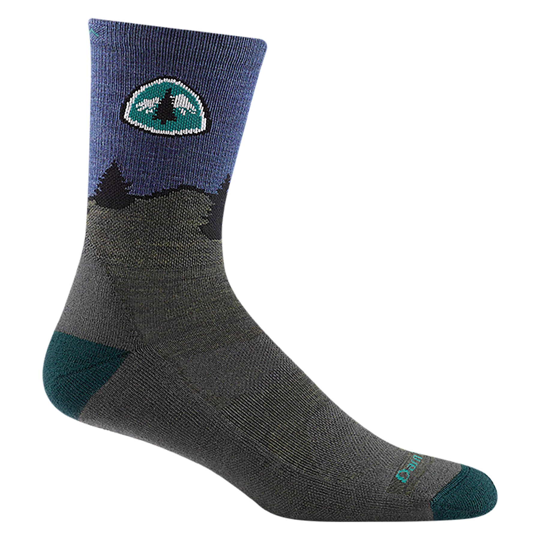 PCT Micro Crew Lightweight Hiking Socks
