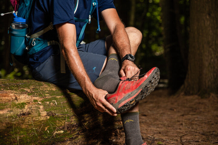 Men's Hiker Micro Crew Midweight Hiking Socks