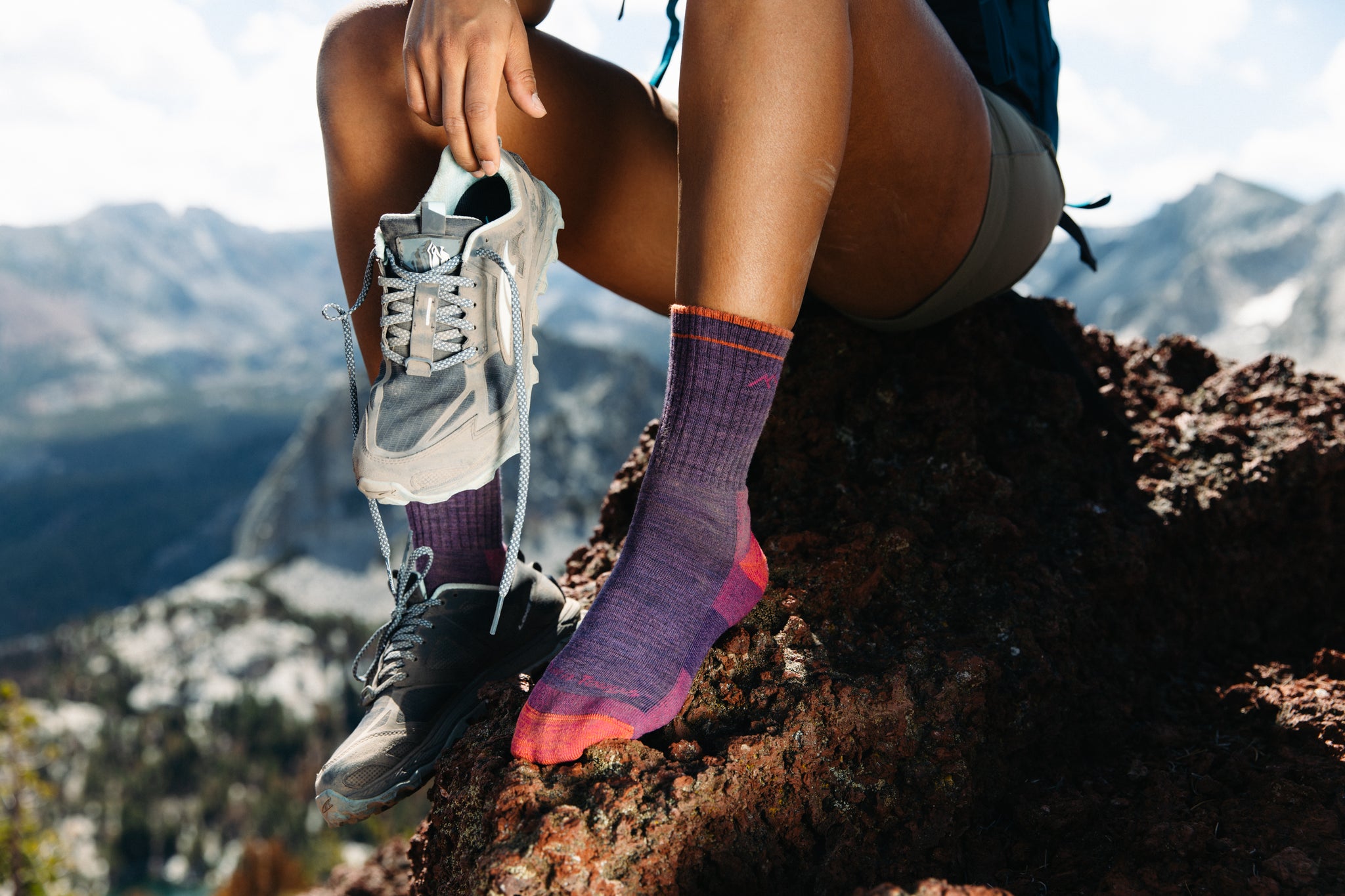Women's Hiker Boot Midweight Hiking Socks