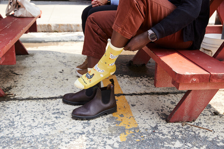 Mother Clucker Crew Lightweight Lifestyle Socks