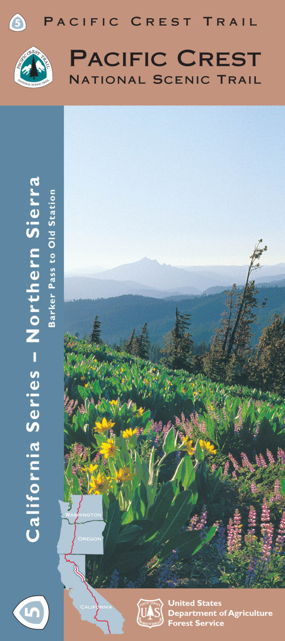 Pacific Crest Trail (5) California Series - Northern Sierra