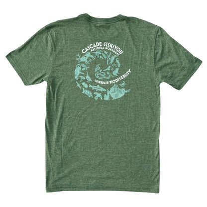 Friends of Cascade-Siskiyou National Monument short sleeve t-shirts