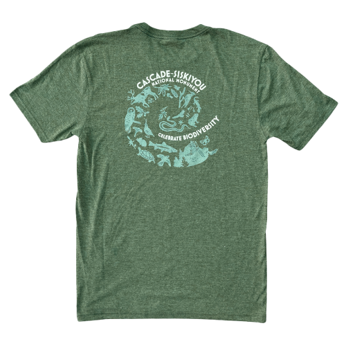 Friends of Cascade-Siskiyou National Monument Tee