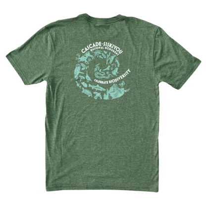 Friends of Cascade-Siskiyou National Monument Tee