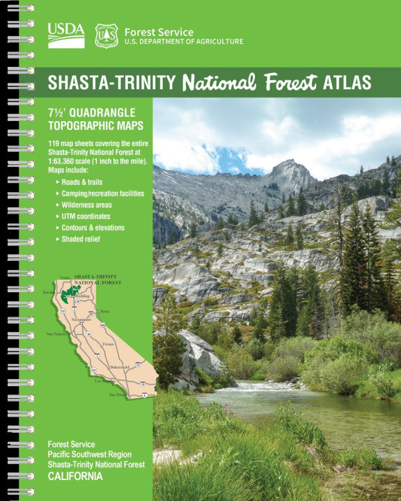 Shasta-Trinity National Forest ATLAS