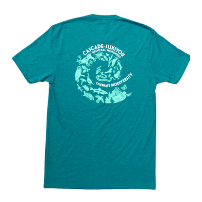 Friends of Cascade-Siskiyou National Monument short sleeve t-shirts