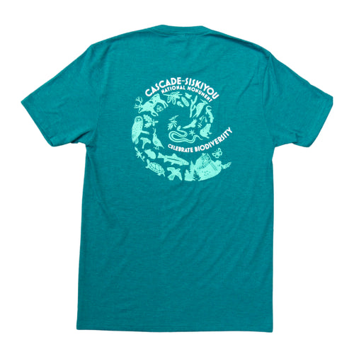 Friends of Cascade-Siskiyou National Monument short sleeve t-shirts