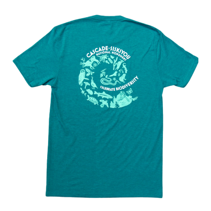 Friends of Cascade-Siskiyou National Monument Tee