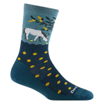 Women's Wild Life Crew Lightweight Lifestyle Sock