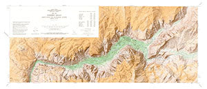 Yosemite Valley in Yosemite National Park MAP