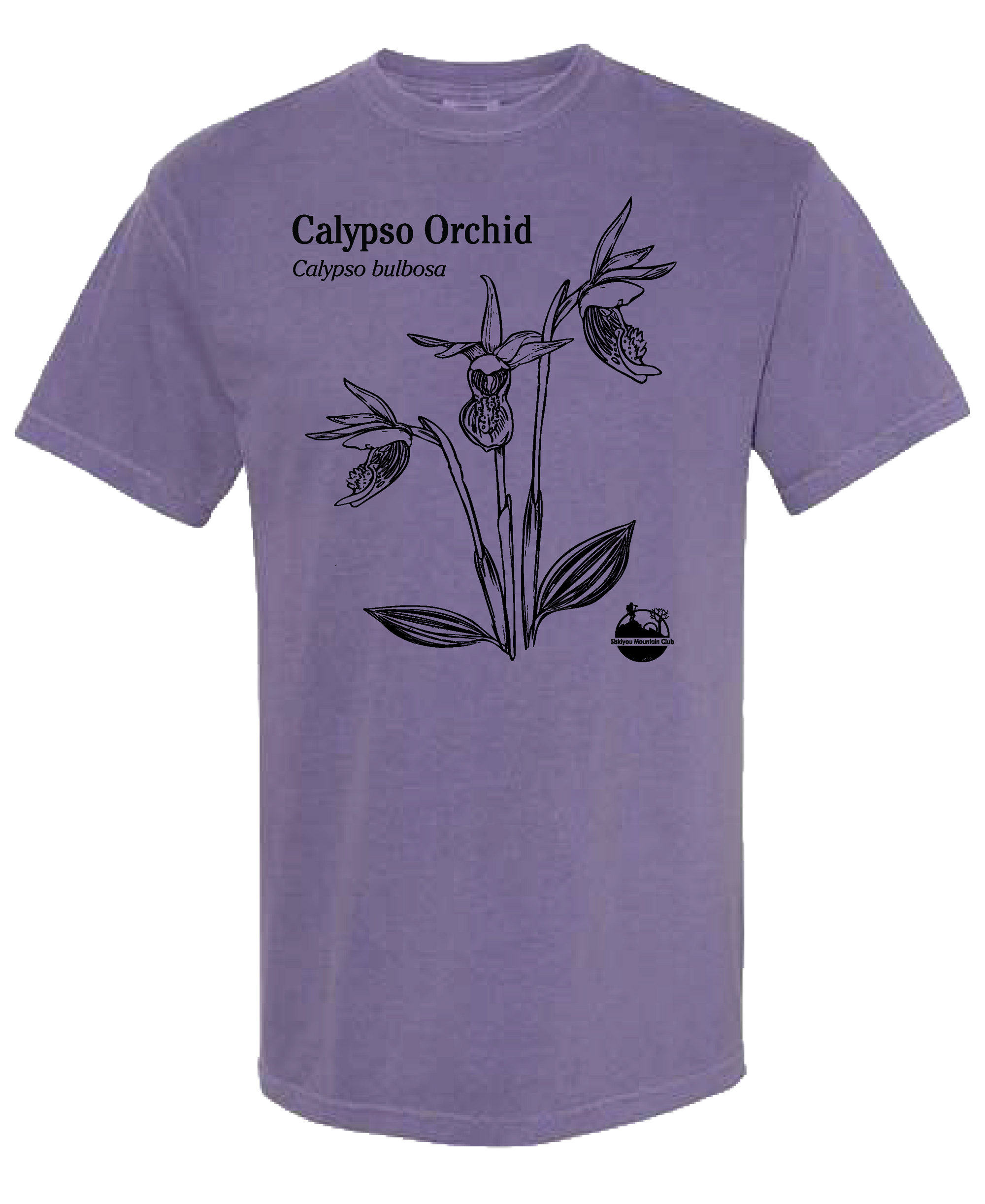 Calypso Orchid Tee
