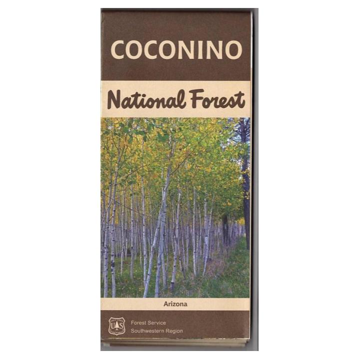 Coconino National Forest MAP