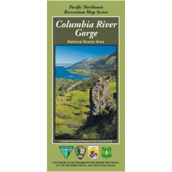 Columbia River Gorge National Scenic Area Map