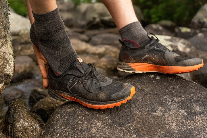 Men's Light Hiker Quarter Lightweight Hiking Socks