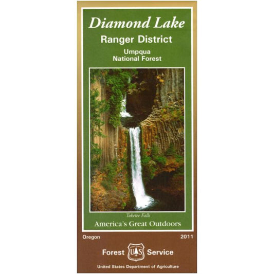 Diamond Lake Ranger District Map